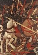 Bernardino della Ciarda Thrown Off His Horse (detail) wt UCCELLO, Paolo